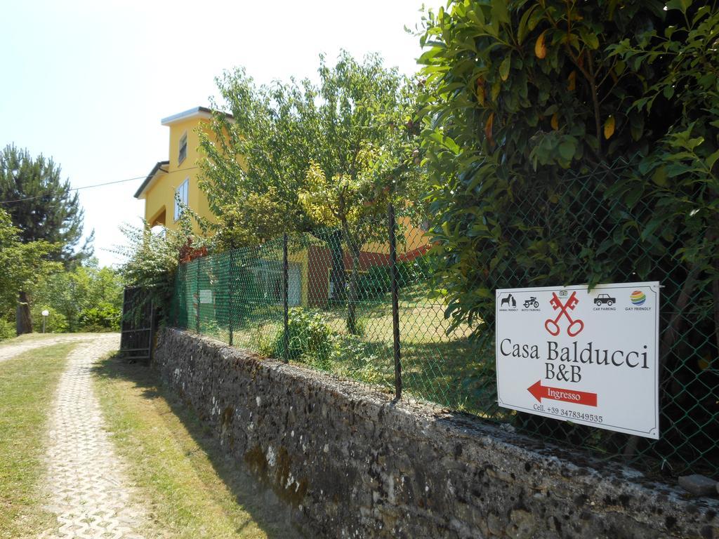 Casa Balducci Bed&Breakfast Mercatello sul Metauro Номер фото