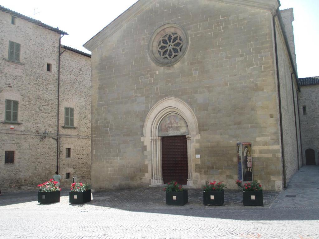 Casa Balducci Bed&Breakfast Mercatello sul Metauro Экстерьер фото