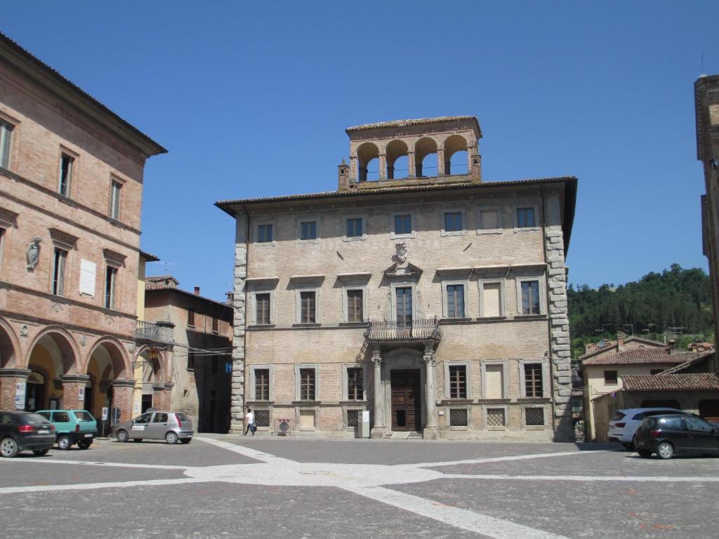 Casa Balducci Bed&Breakfast Mercatello sul Metauro Экстерьер фото