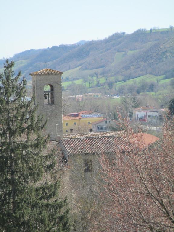 Casa Balducci Bed&Breakfast Mercatello sul Metauro Экстерьер фото