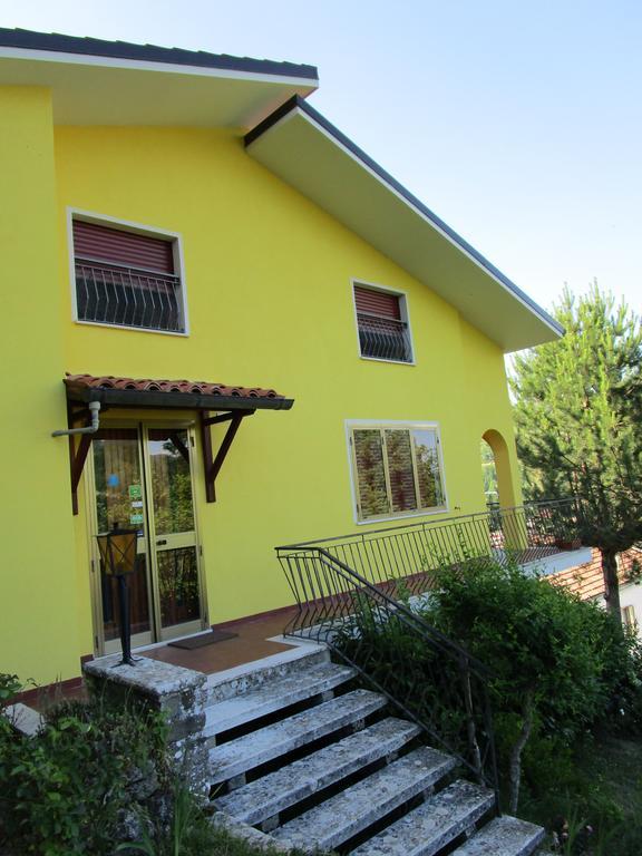 Casa Balducci Bed&Breakfast Mercatello sul Metauro Экстерьер фото