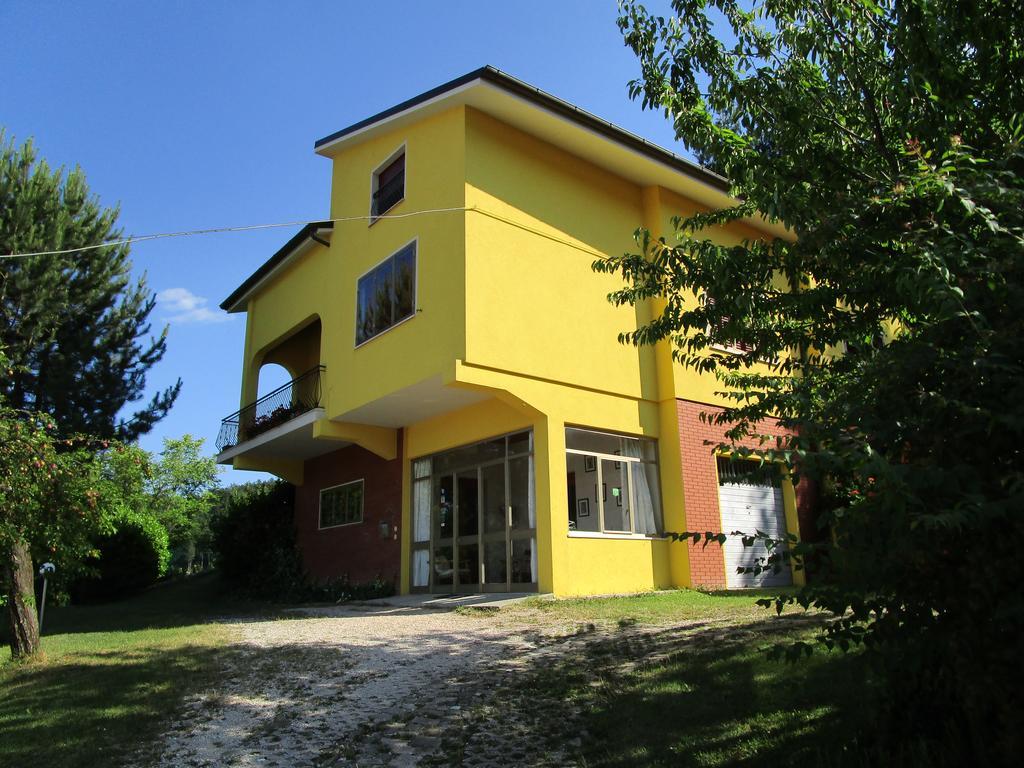 Casa Balducci Bed&Breakfast Mercatello sul Metauro Экстерьер фото