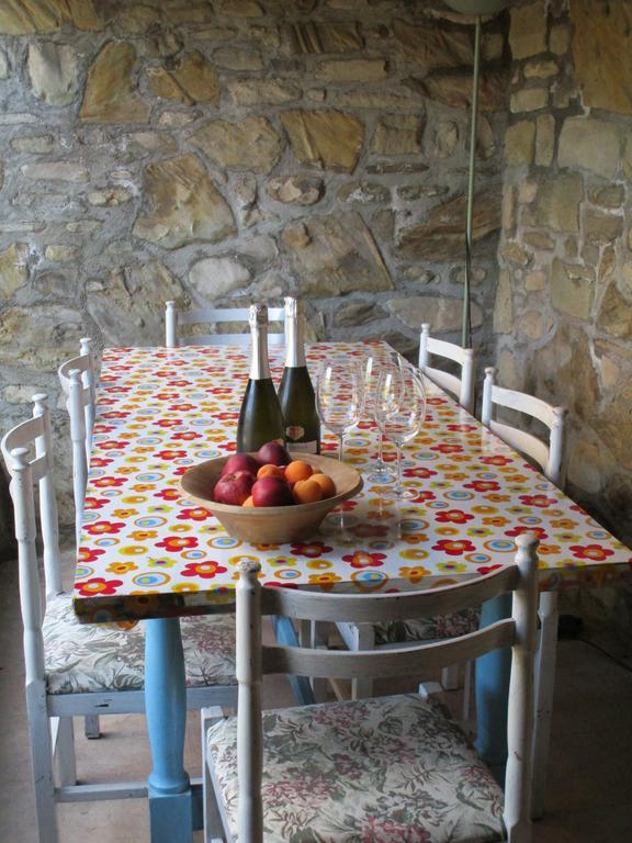 Casa Balducci Bed&Breakfast Mercatello sul Metauro Экстерьер фото