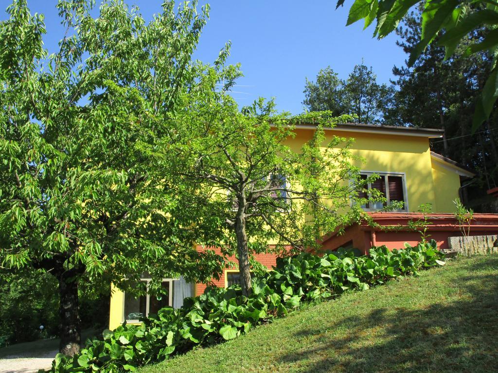 Casa Balducci Bed&Breakfast Mercatello sul Metauro Экстерьер фото