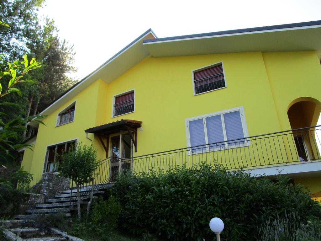 Casa Balducci Bed&Breakfast Mercatello sul Metauro Экстерьер фото