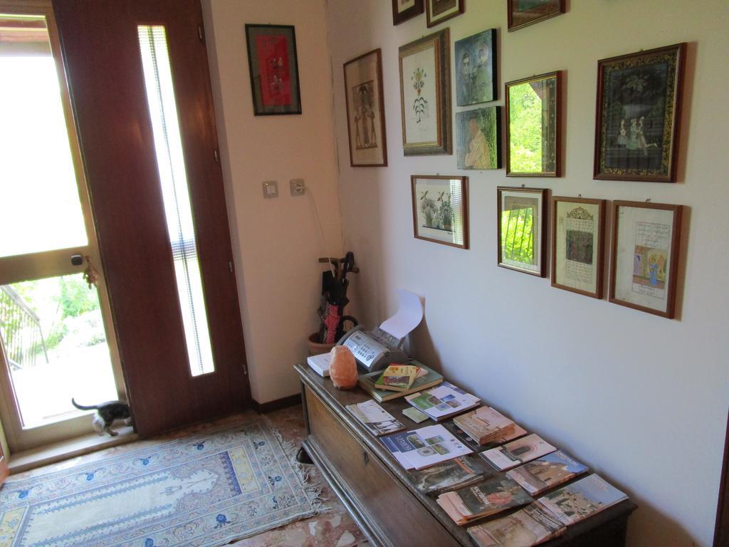 Casa Balducci Bed&Breakfast Mercatello sul Metauro Экстерьер фото