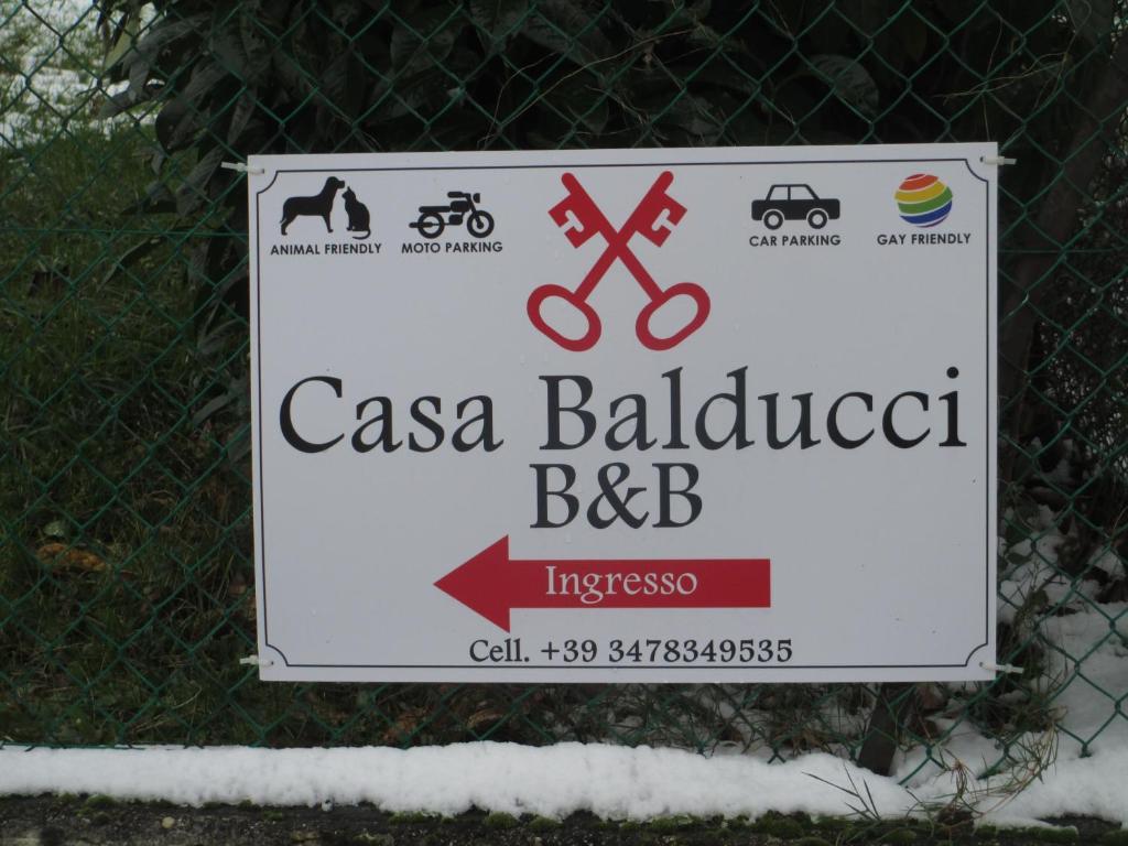 Casa Balducci Bed&Breakfast Mercatello sul Metauro Экстерьер фото